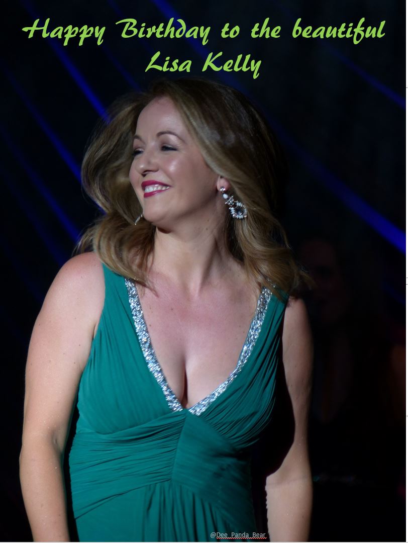 Happy Birthday to the lovely Lisa Kelly!      