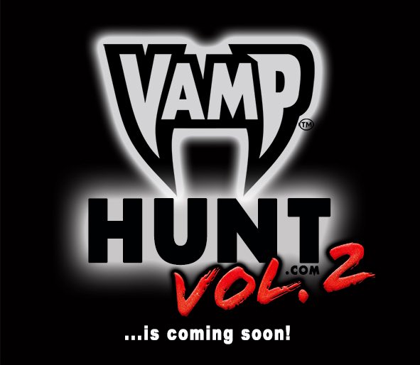 Vamp's tweet photo. Are you ready for #VAMPHUNT Vol.2!!! Make sure to follow here &amp; insta for surprise hunts leading up to #SDCC 💜🚀💥 🦇 https://t.co/gfkX2Ub19t 🦇 https://t.co/IBjoxcklwG