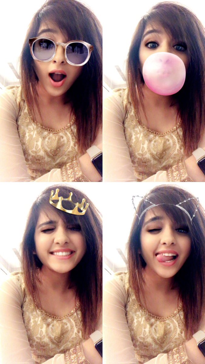 TeamShirley_FC's tweet photo. Pic: Twitter Becomes a Heavenly Place with Shirley's PERFECT Snapchat Selfies ❤
@ShirleySetia https://t.co/D8oUIQGdke
