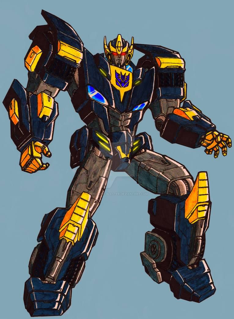 Blaster_Art's tweet photo. #Fargus #Transformers #Desepticons https://t.co/vcP2LV5F6h