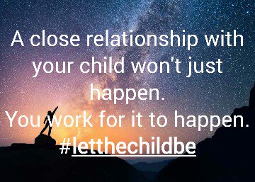 letthechildbe's tweet photo. Bond with your child https://t.co/hCs7Ga9WvW