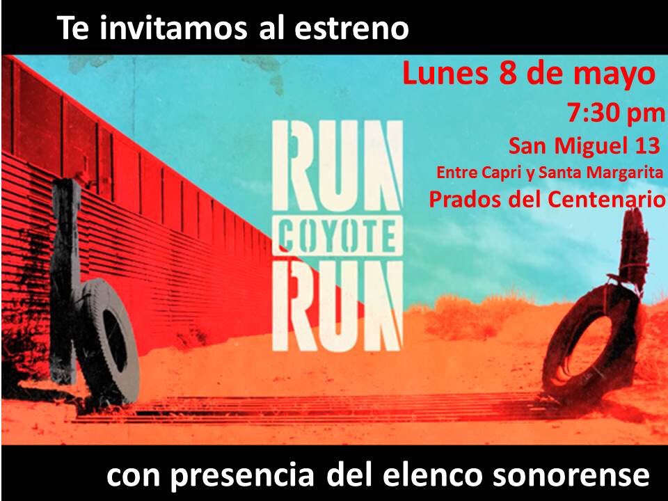 Vimalijo's tweet photo. Mañana inicia la serie grabada en Sonora! #RunCoyoteRun por @CanalFX_la #Premier #ColmilloDePlata https://t.co/sh6GfZmD4x