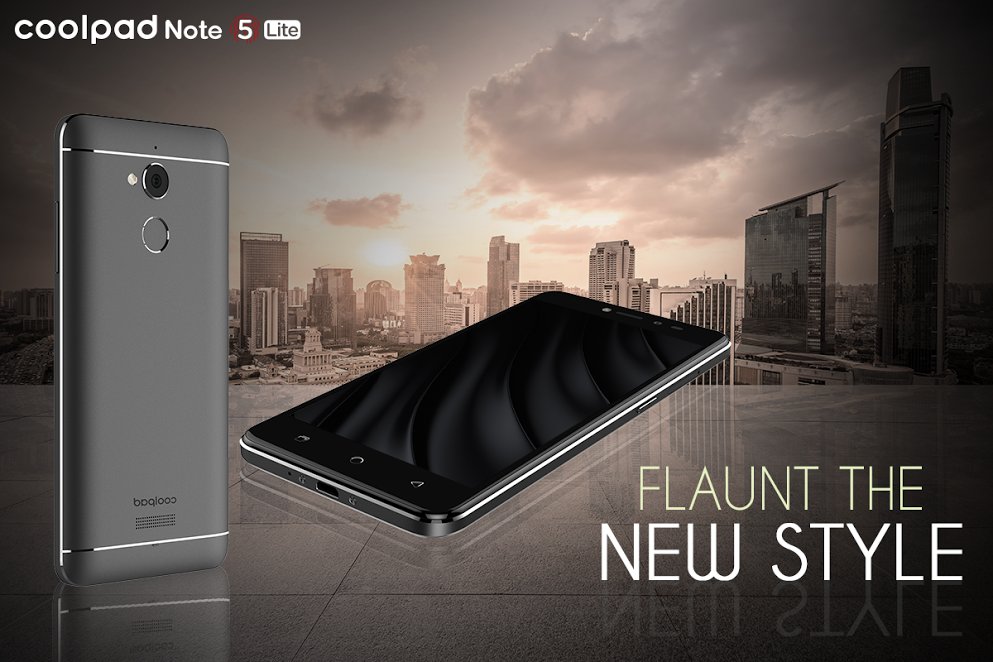 CoolpadInd's tweet photo. If you love to flaunt everything beautiful &amp; trendy, then #CoolpadNote5Lite is the perfect match for you. 

Buy Now: https://t.co/tQtZ42MWbu https://t.co/hRS7PkcDch
