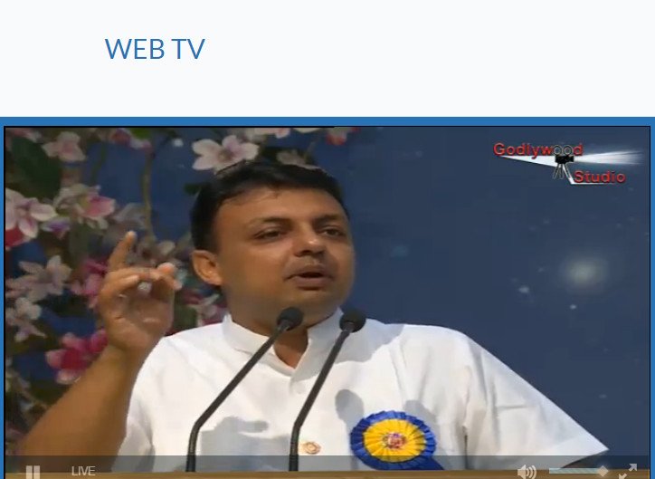 GodlywoodStudio's tweet photo. Watch #BrahmaKumaris #Live #ValedictorySession for #SportWings #Conference on 8th May at 10.30 Am Onward. #India #bk
https://t.co/QJM4Jy103e https://t.co/XtnJIhcNkd