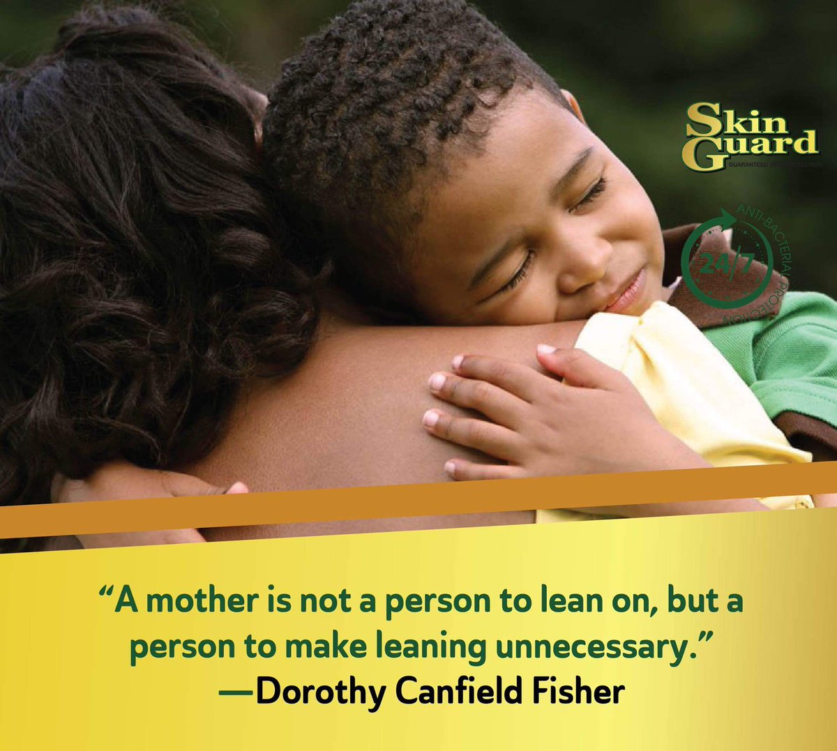 #MondayQuote
“A mother is not a person to lean on, but a person to make leaning unnecessary” - Dorothy Canfield Fisher
#EnjoyYourNewWeek