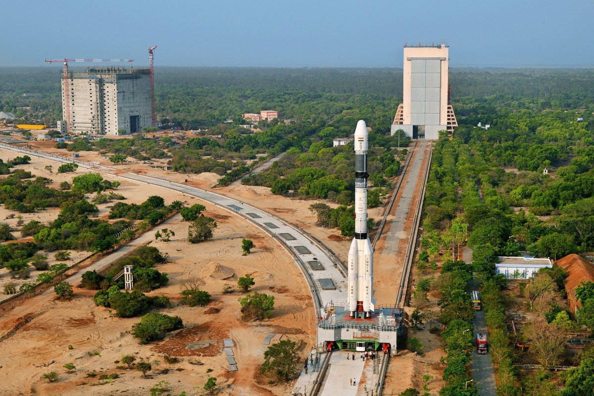 ujaskpatel's tweet photo. Congratulations to @isro for the successful launch of South Asia Satellite #GSAT9 https://t.co/I2YGsxKoch