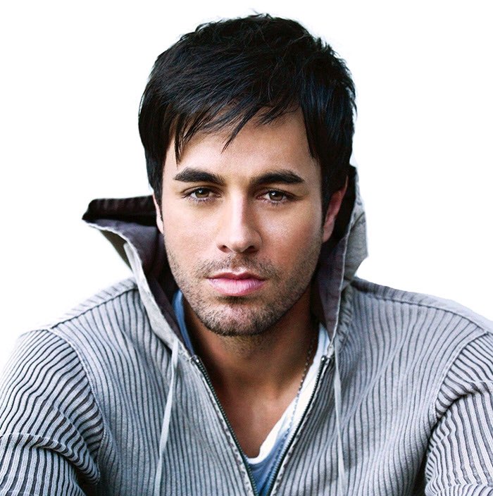 Happy birthday to the HERO - Enrique Iglesias - the King of Latin Pop. 