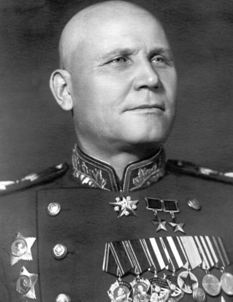Бессмертный полк: "Маршалы Советского Союза" Жуков, Василевский, Рокоссовский, Конев