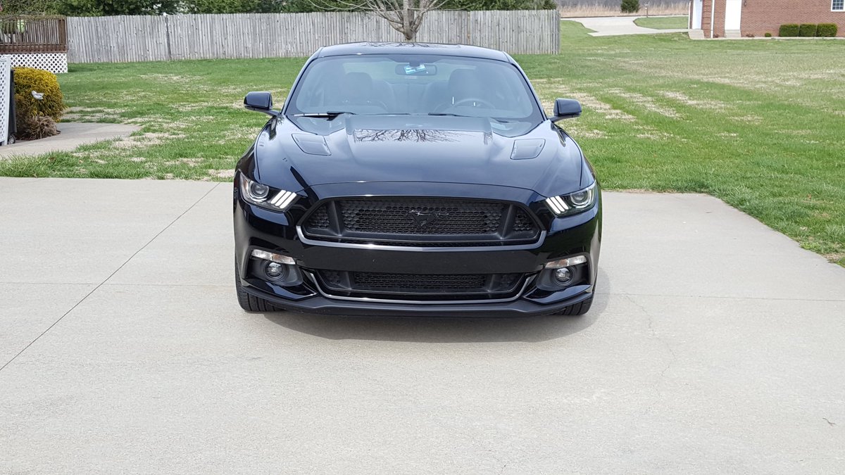 EricStoneRN's tweet image. My 2017 Mustang GT, let the add-ons commence.