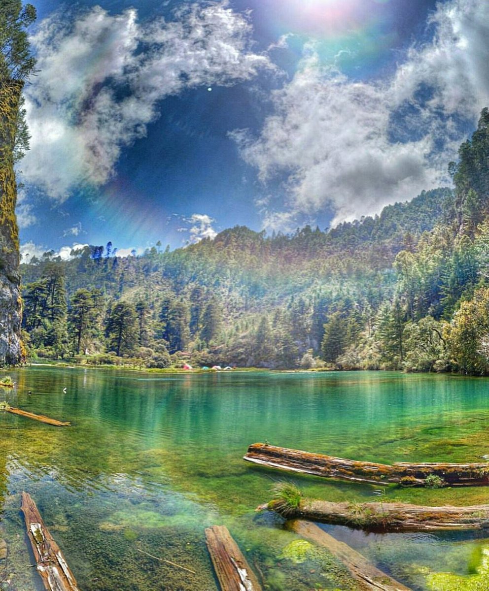 NatGeoGT's tweet photo. Laguna Magdalena https://t.co/iYpE3o9f0p