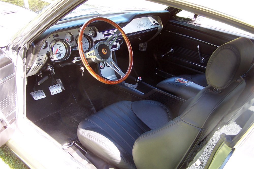 MuscIeCar's tweet photo. 1968 Mustang Shelby GT500E https://t.co/phgmkY7tWh