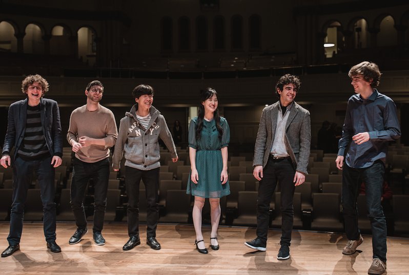 6 finalists named at the #Montreal Int'l Musical Competition: goo.gl/VtqE4L #CMIM2017 @AlbertCanoSmit #piano <a href="/OSMconcerts/">Orchestre symphonique de Montréal - OSM</a>