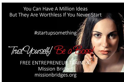 missionbridges's tweet photo. #startupsomething https://t.co/pbujdXdWhA
