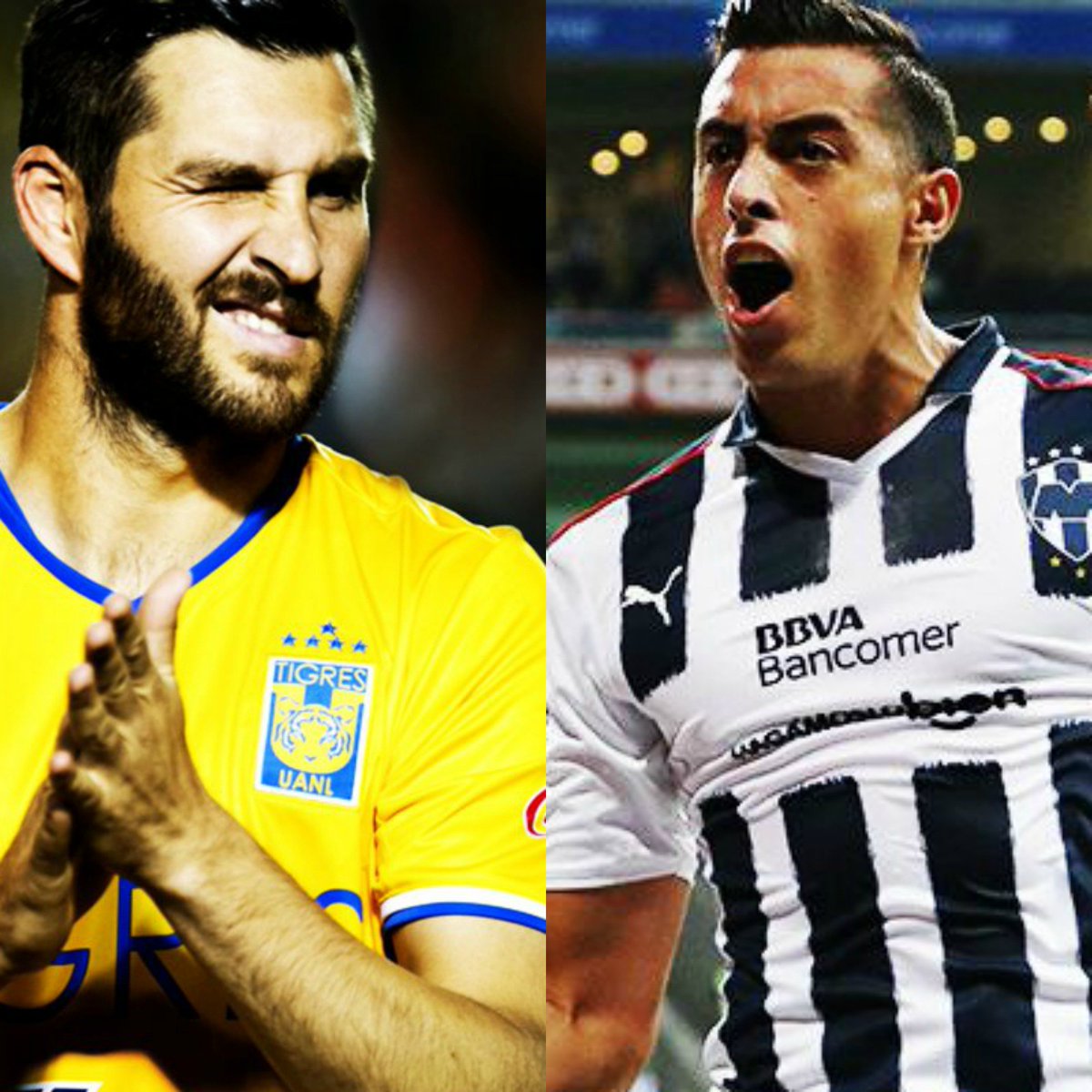 InvictosSomos's tweet photo. OFICIAL. Tendremos Clásico Regio en los Cuartos de Final de la Liguilla del C2017. Tigres quiere revancha y Rayados mantener su hegemonía. https://t.co/5Pr8PYC34Z