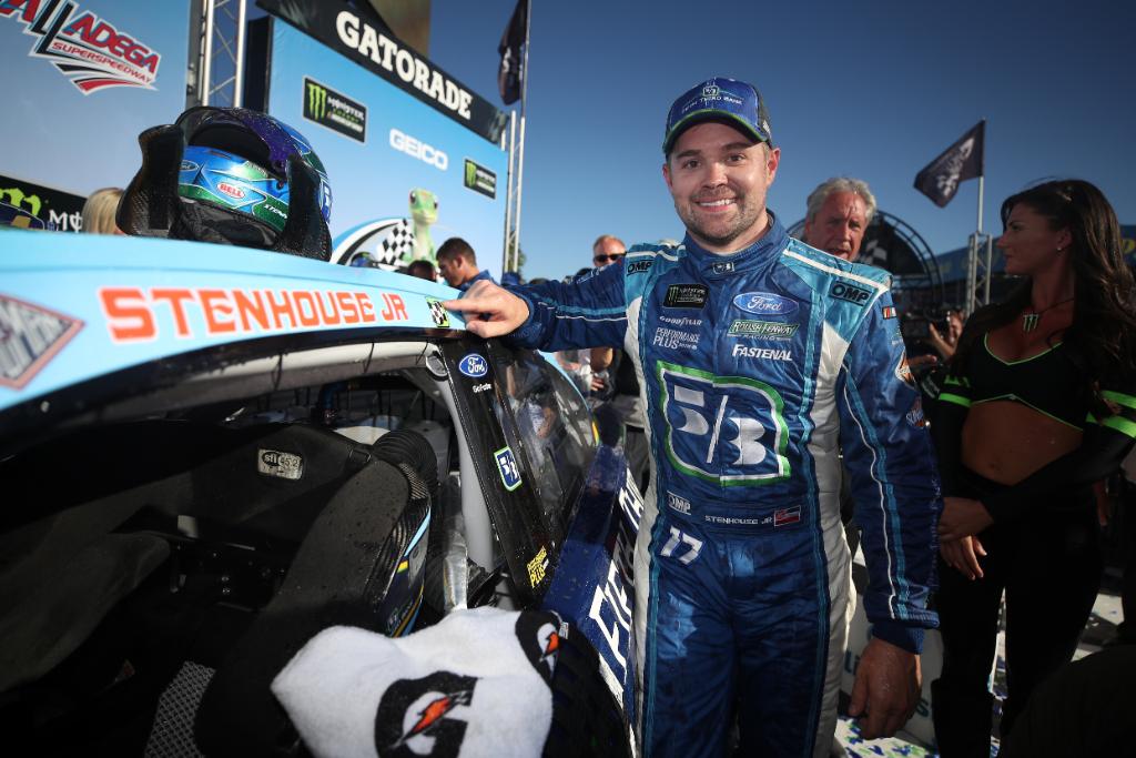 NASCAR tweet picture