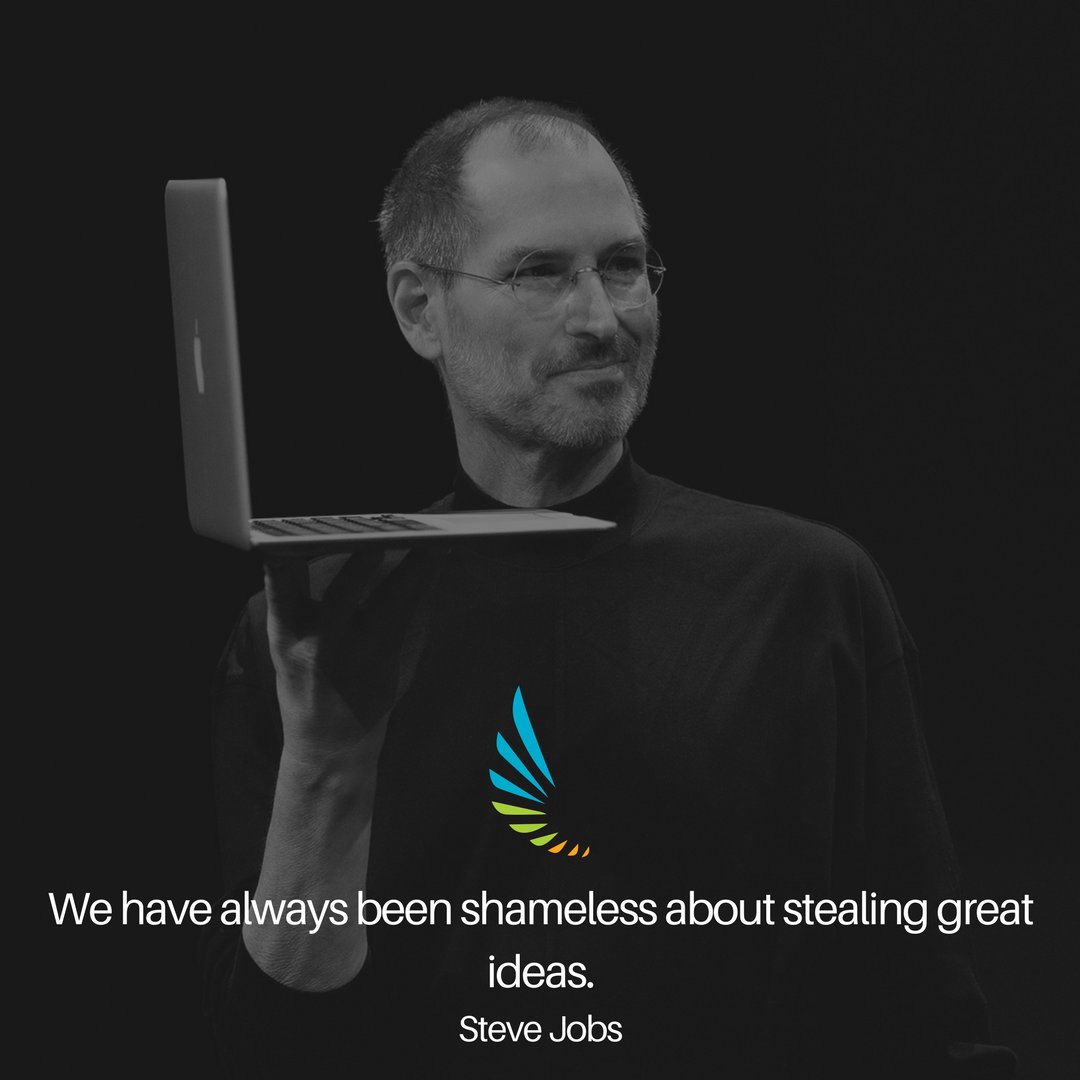 ServixioGroup's tweet photo. Something to inspire us all today...

#SteveJobs #Ideas https://t.co/iMfSCgL52Z