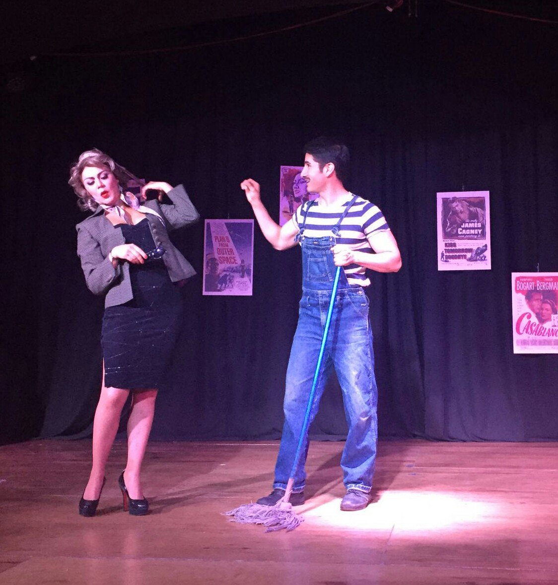 LOSACPTMX's tweet photo. #ACPT PRESENTE  estreno @abrajamfilms en @Sotano_Foro en @PalcoTeatro @alexavila73 @elshowdelapepa @lorperezcuevas @REMYRD. https://t.co/SgsoojytDy