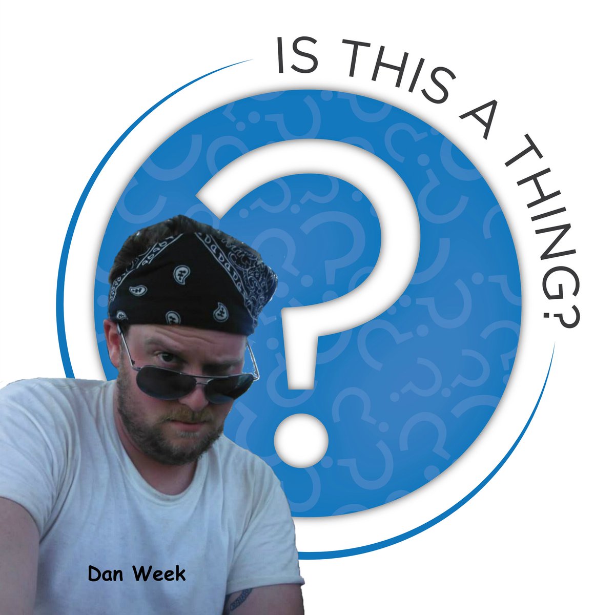IsThisAThing's tweet image. It&apos;s Dan Week! What are you doing for Dan Week?? Give us a listen this Tuesday to find out what Dan&apos;s doing! #isthisathing #danweek