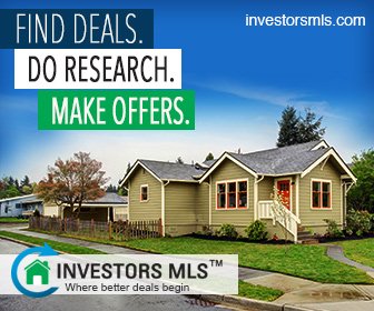 Find Deals. Do Research. Make Offers. InvestorsMLS.com #RealEstate