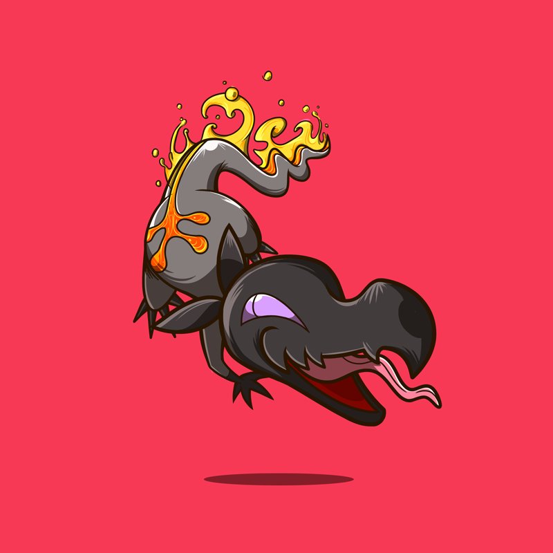 jupio_'s tweet photo. Part of my Pokemon Alola Project. You can check more pokemon here: https://t.co/tbxvtb81Qh  #pokemon #alola #salandit #wandertaku https://t.co/DzlAkdRyx8