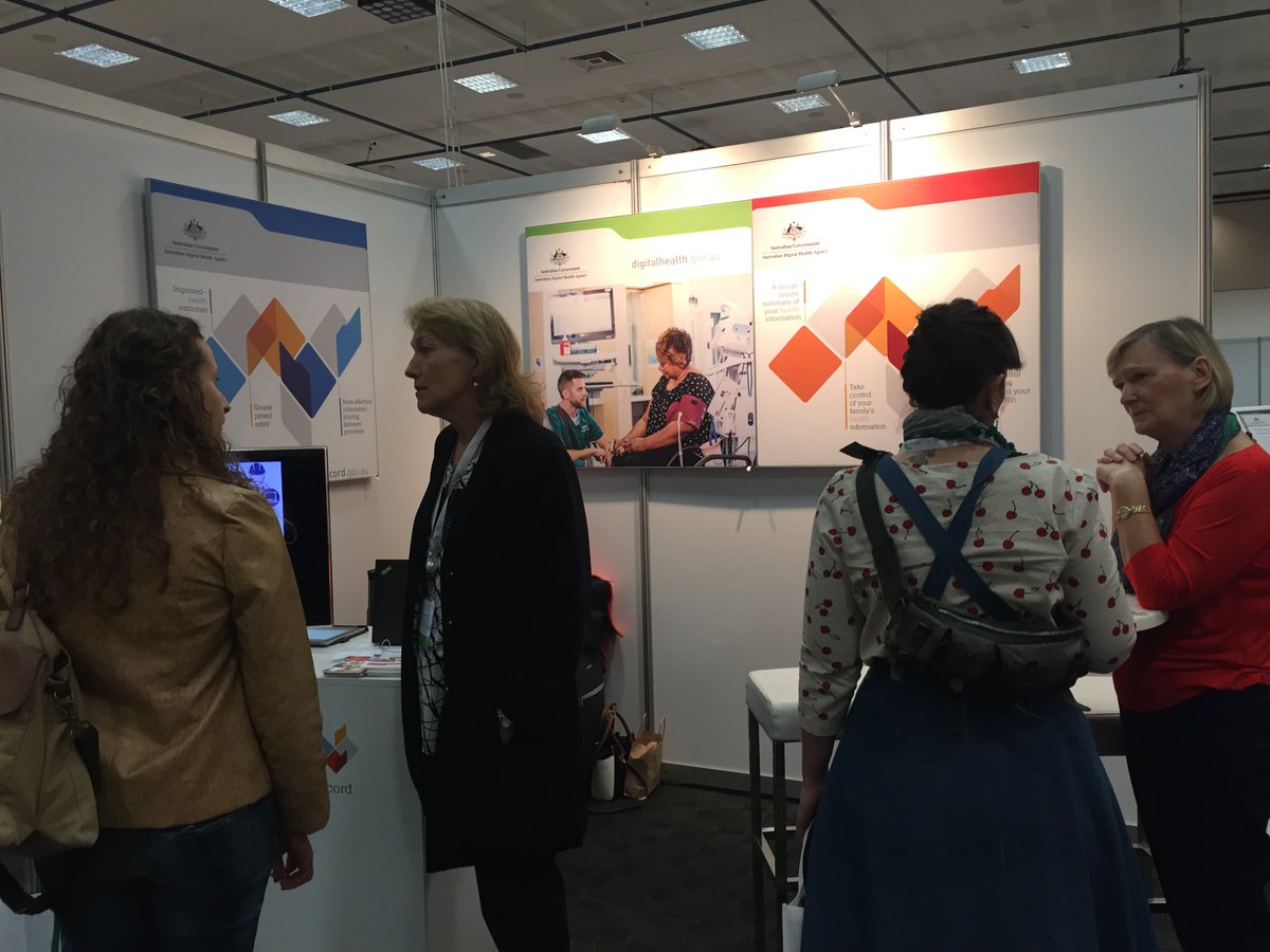 AuDigitalHealth's tweet photo. Thank you again @APNAnurses #APNAnurses for another successful National Conference 2017! #DigitalHealth #nurses #patients #innovation https://t.co/wMJoqqMR5I