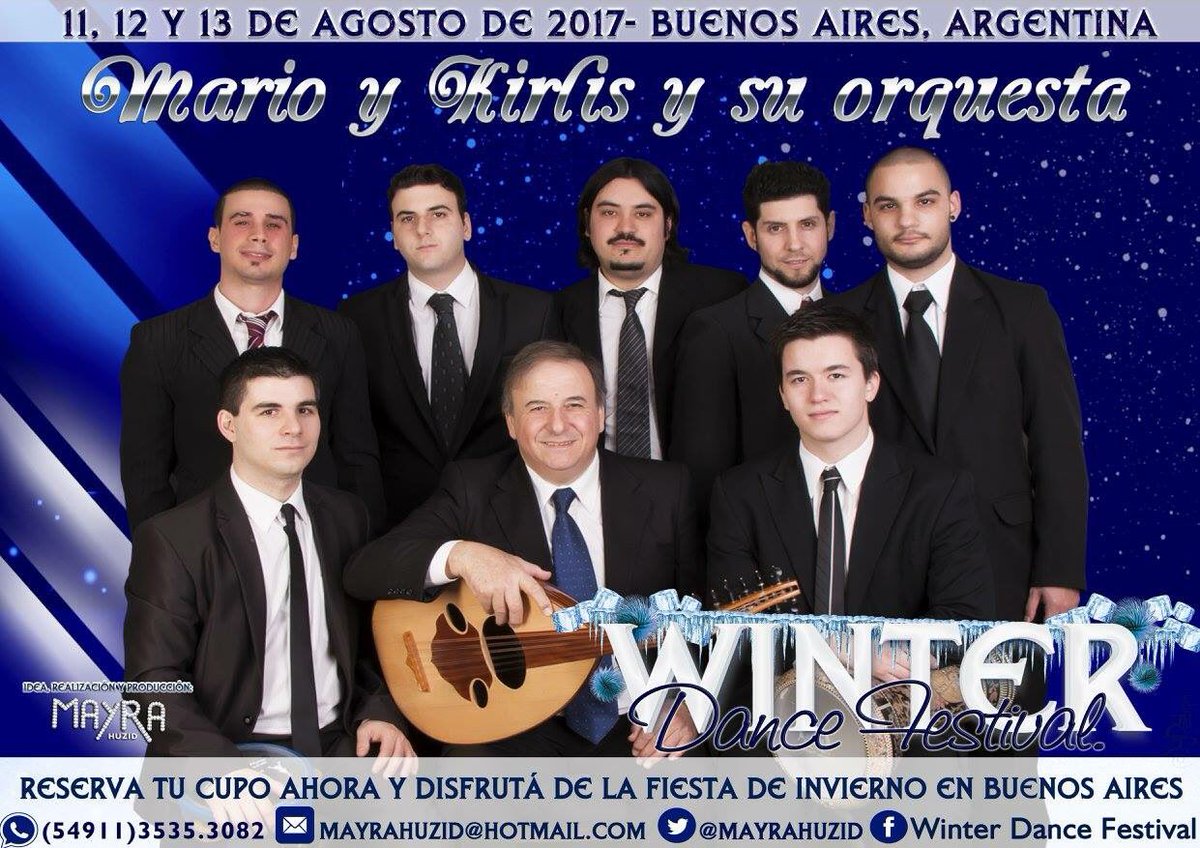 MayraHuzid's tweet photo. Bienvenido @mariokirlis @FansMarioKirlis al Winter Dance Festival #WDF2017 https://t.co/tMHQK1LHUJ