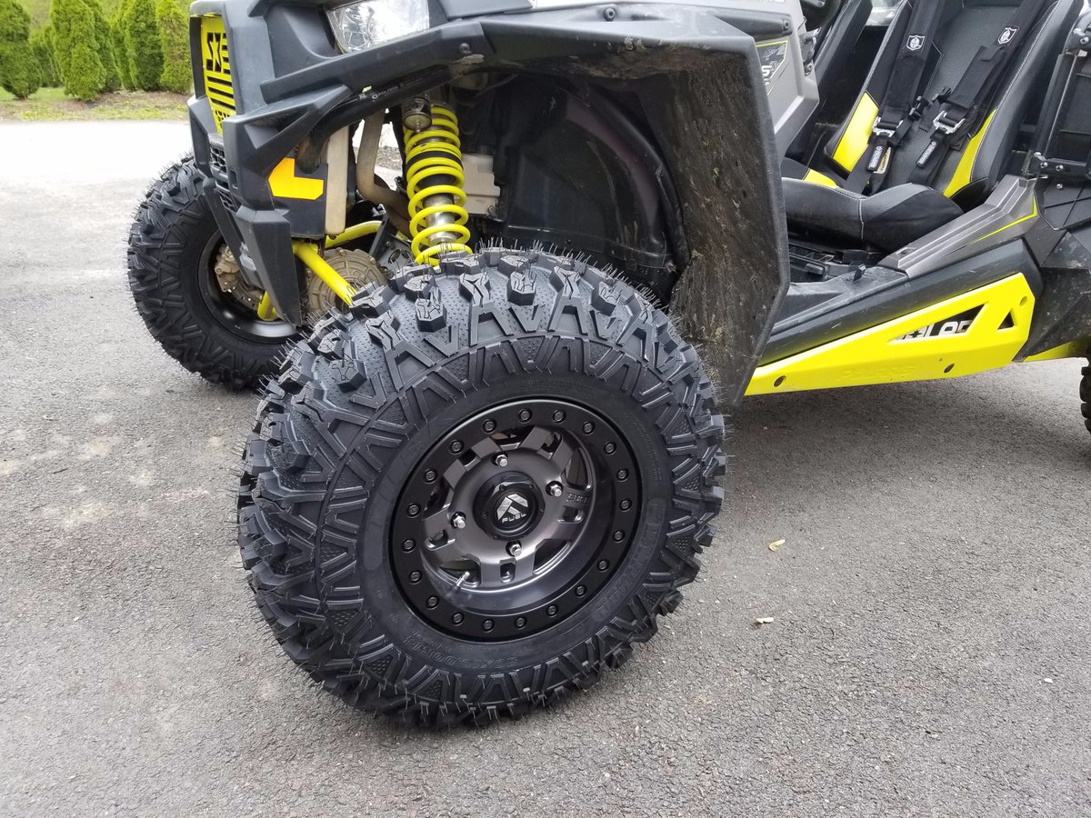 AnythingUTV's tweet image. @AnythingUTV's #PolarisXP1000 sporting @FuelOffroad's D918 Beadlocks! Looks awesome!