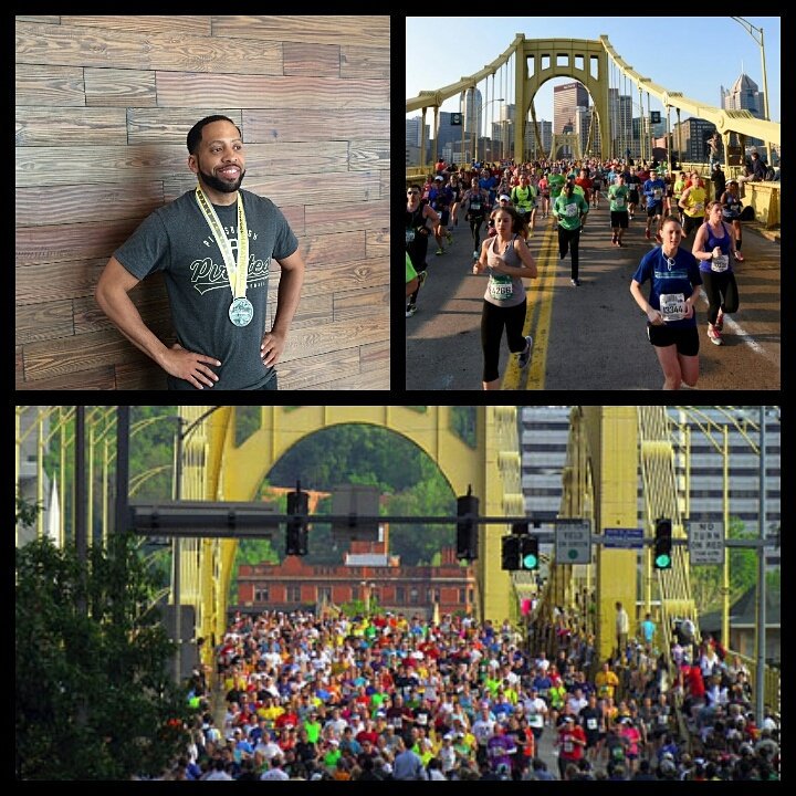 jcostasports's tweet photo. Represented Jcosta Sports  in the 2017 Dicks Sporting Goods "Pittsburgh Marathon!" #jcostasports #johnsontwins #pittsburghmarathon https://t.co/J3FiZLEwtU