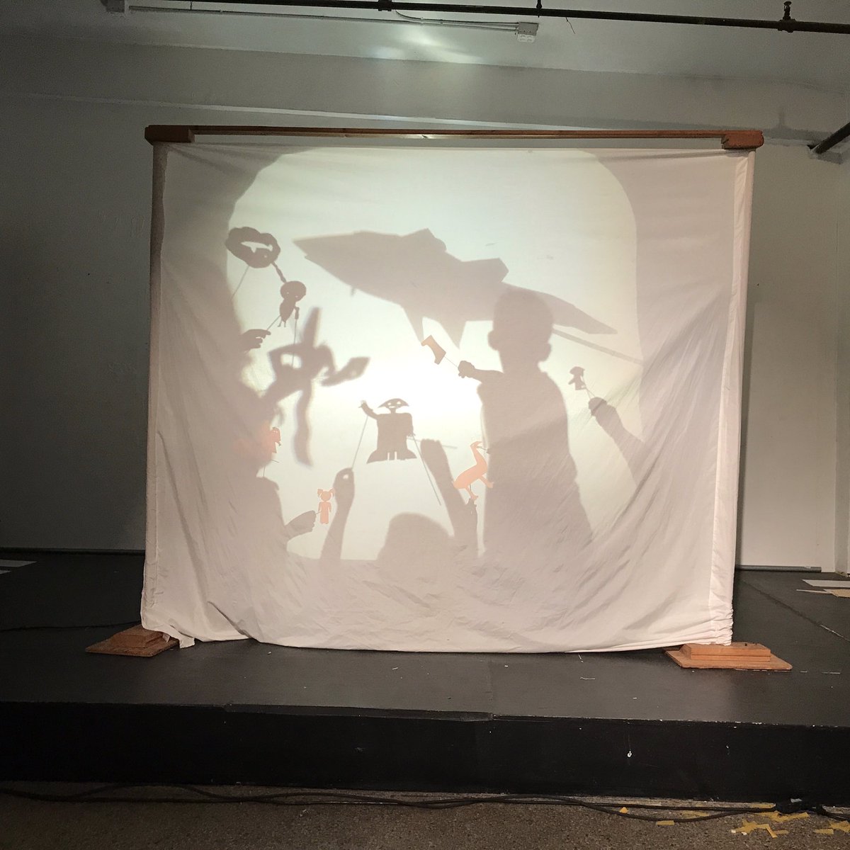 World_and_Eye's tweet photo. Thanks to the amazing kids at our recent shadow puppet workshop. #tellingtales @ofnightsky @JeanMinuchin https://t.co/CV2S8oYf7Z