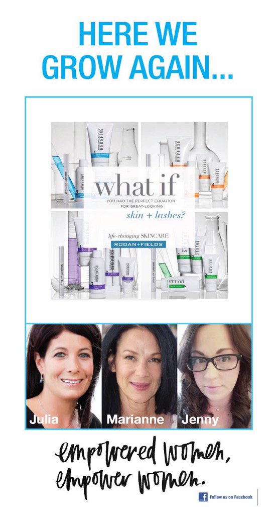 sunshinejennym's tweet photo. #rodanandfields https://t.co/gcdhM6qz0v