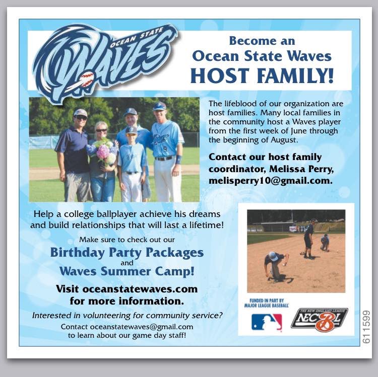 melisp10's tweet photo. Still looking for host families...if your interested let me know.  Not a lot of work but lots of perks...
#oceanstatewaves @TheNECBL https://t.co/q2LjsCB3v7