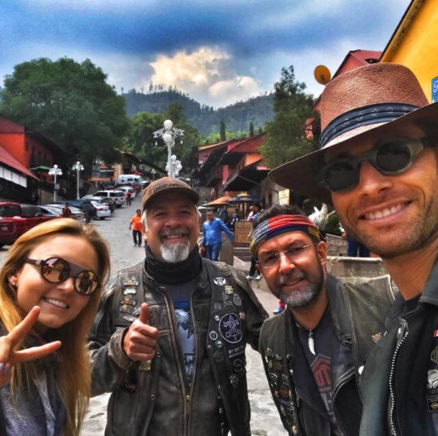 ABoyerWorld's tweet photo. México Lindo y Querido!y a tu lado @Anboy88 me gusta mucho más! #mineraldelchicohidalgo #RodandoPorMexico #RideToLive #livetoride @leyendarc https://t.co/O7NtPAjTRK