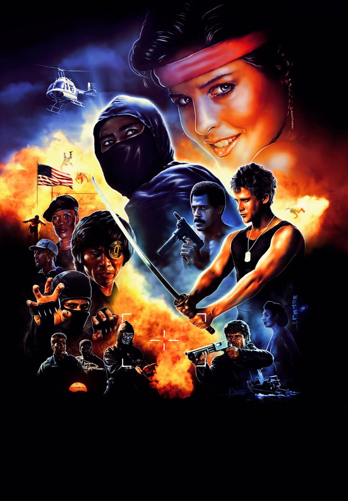 DammagedGoods's tweet photo. Just donated to Sam Firstenberg book, American Ninja forever! https://t.co/snFlgQkTU6 https://t.co/4e4OQDzDSB