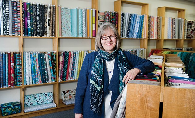 Forty years on, Treadle Yard Goods is still offering great service with a new owner: bit.ly/2poWdOt