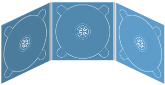 Digipack CD и Digipack DVD, Изготовление Диджипак СД и Диджипак ДВД, Производство и печать диджипаков в Москве - cdbrand.ru/pack/digipack/