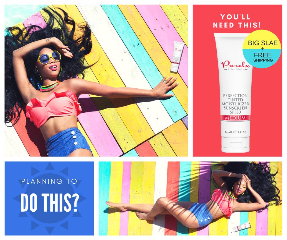 Pure_lx's tweet image. Planning on getting a lot of sun? Then you&apos;ll need our #Tinted #Moisturizer #Sunscreen #SPF30!
