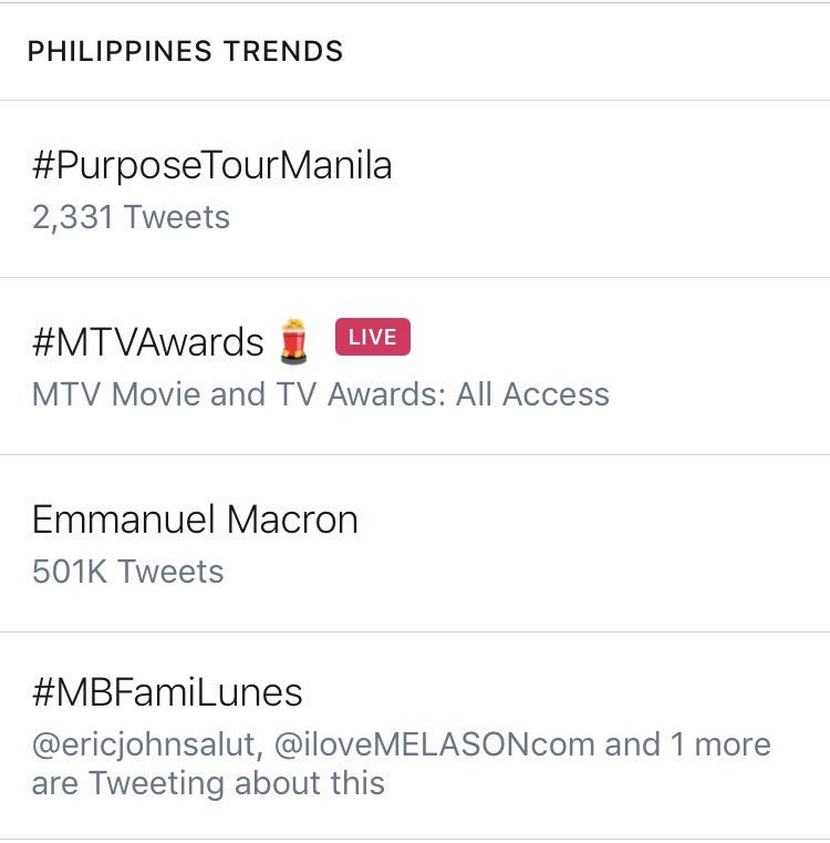 _MagandangBuhay's tweet photo. 4th spot! Tuloy ang adventure tomorrow! Maraming salamat po! π #MBFamiLunes https://t.co/KhuJzaI1kb