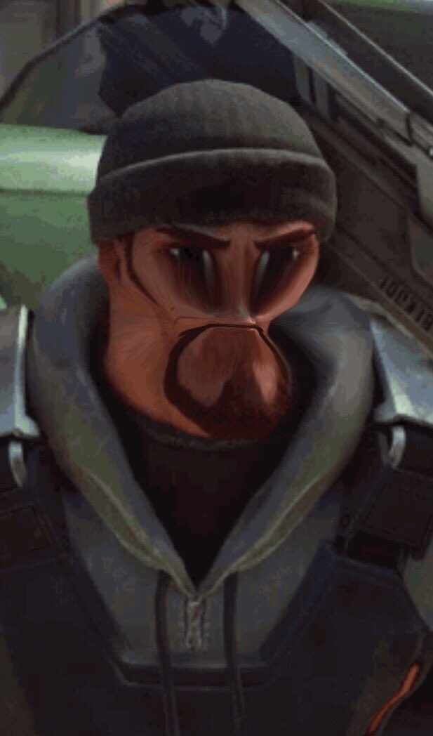 TalonMercenary's tweet image. This is Reper, he only appears every 1,000,000,000 posts.

RT to win your next comp game.