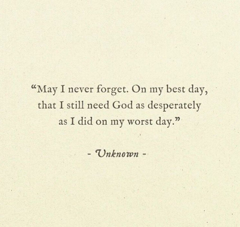 We all need a little more grace.