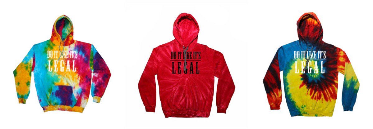 brisnow1's tweet photo. Check out our Do It Like It's Legal Tops at https://t.co/SJuf82oG7X ..What colour do you like #DoItLikeItsLegal https://t.co/Oe7cigeoLo