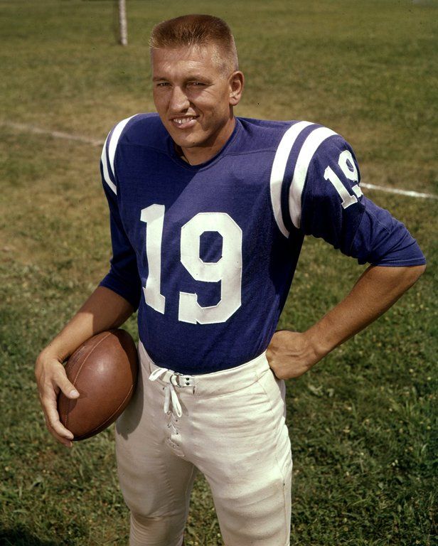 Happy birthday to the great Johnny Unitas, who would\ve been 84 today.  