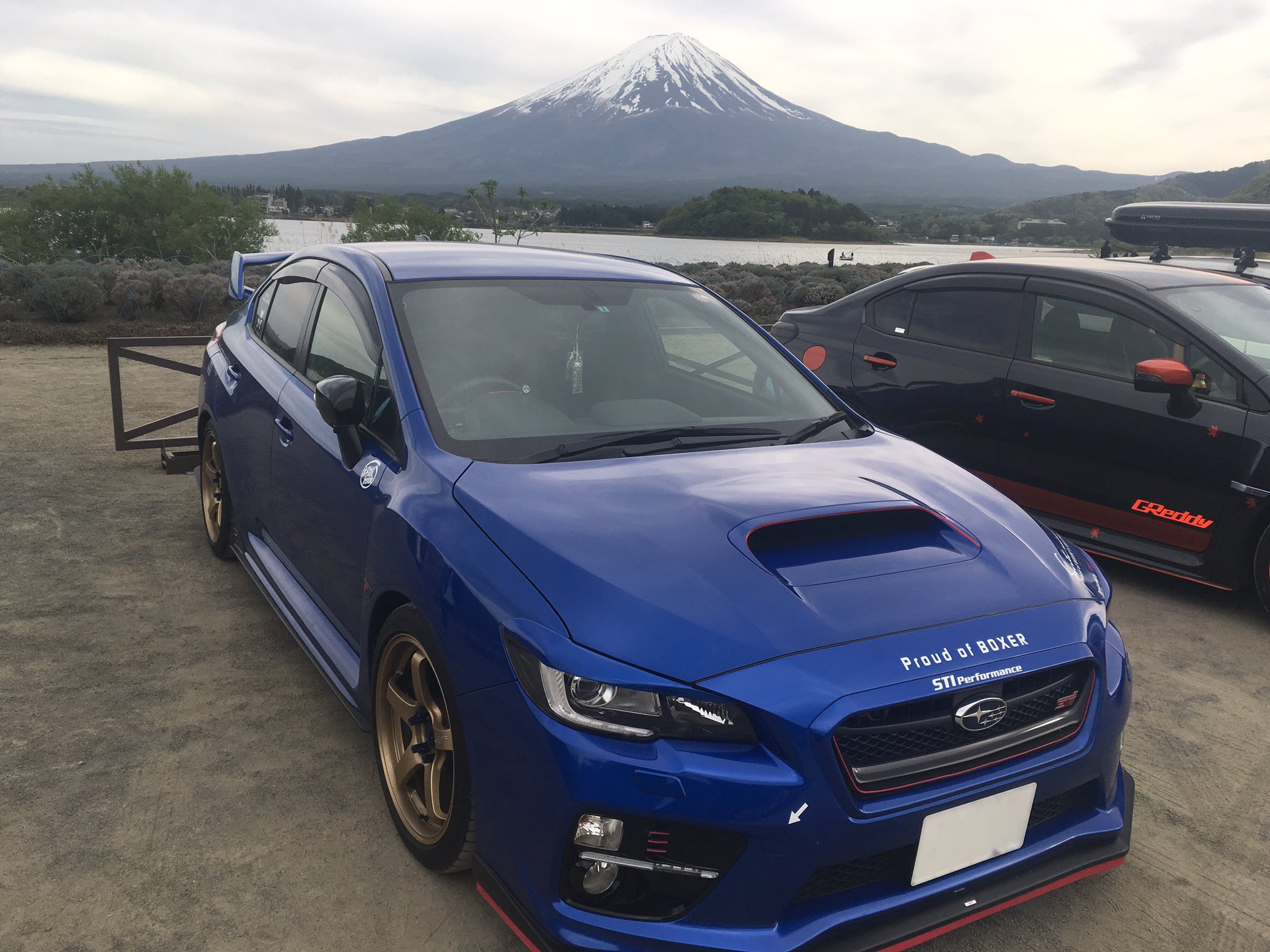 Ocean 第7世代wrx ダウンサスで良いと思っていた脚 山梨で某pさんのvab横乗りさせてもらって 乗り心地改善のため次は車高調になりました 外装は完成 エンジンルーム シートは後まわし Vab Wrxsti Ej 少しでもいいなと思ったらrt T Co