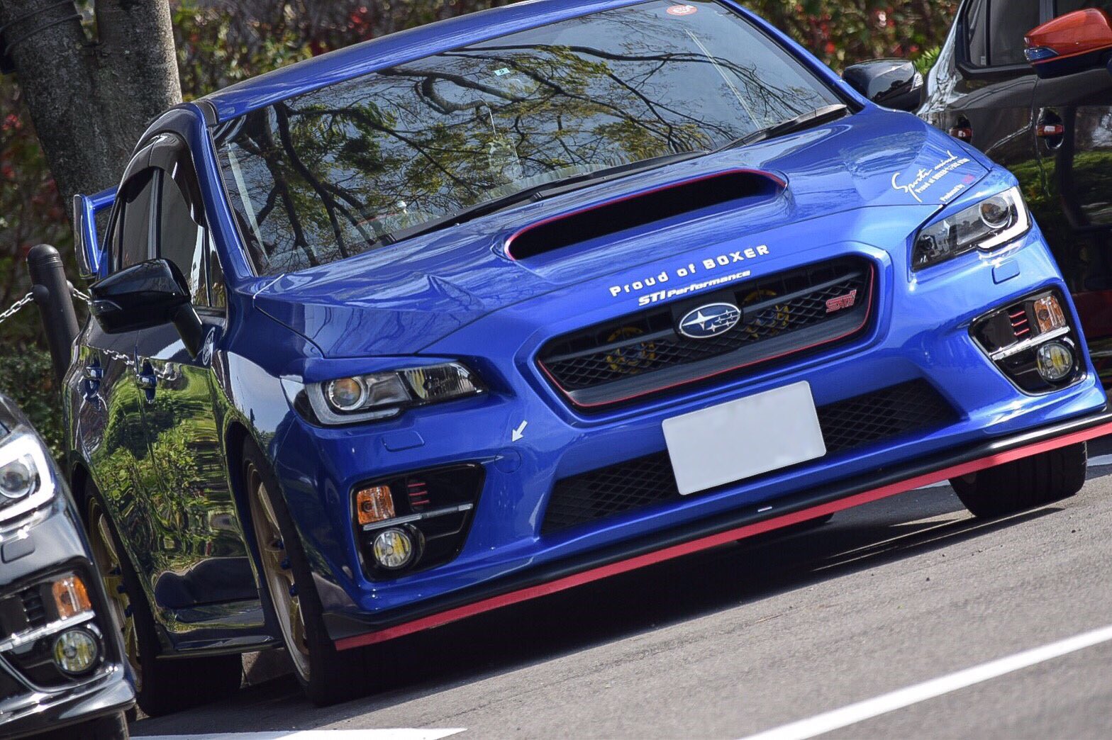 Ocean 第7世代wrx ダウンサスで良いと思っていた脚 山梨で某pさんのvab横乗りさせてもらって 乗り心地改善のため次は車高調になりました 外装は完成 エンジンルーム シートは後まわし Vab Wrxsti Ej 少しでもいいなと思ったらrt T Co