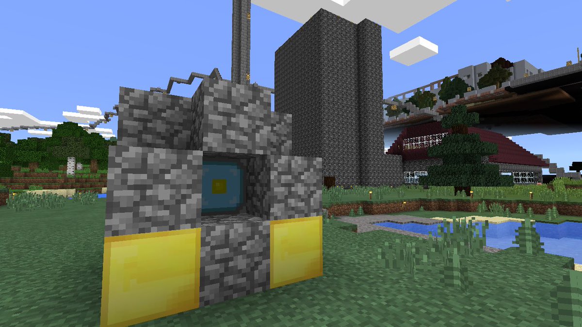 高津高校 Minecraft ネザーリアクターコア懐かしい