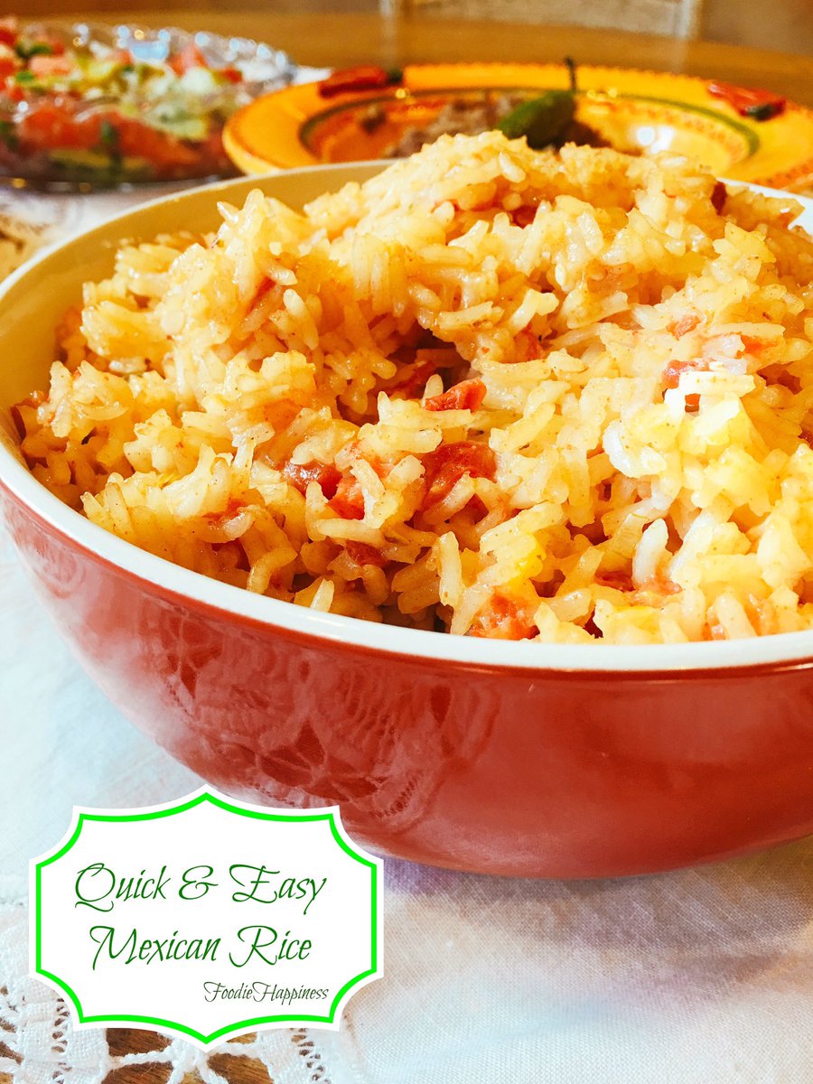 FoodieHappiness's tweet photo. Perfect Dinner Combination! #RecipeOfTheDay #TexMexRecipe #Foodblogger #FoodieHappiness
https://t.co/m0Cw5FCG3f https://t.co/FW10e5oF5I