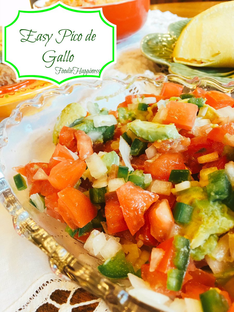 FoodieHappiness's tweet photo. Perfect Dinner Combination! #RecipeOfTheDay #TexMexRecipe #Foodblogger #FoodieHappiness
https://t.co/m0Cw5FCG3f https://t.co/FW10e5oF5I