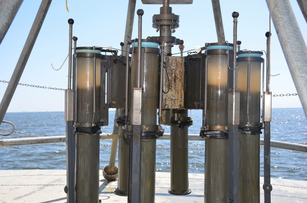 WokilBam21's tweet photo. Fieldwork #ResearchCruise #sediment #cores #multicores #research #geochemistry #gulfofmexico #ocean #radium https://t.co/4nt5GFqlZj