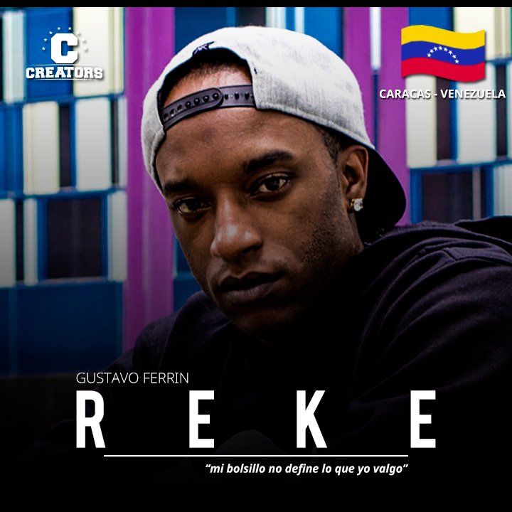CreatorsVe's tweet photo. Recomendación de la noche
Autor: Reke
Tema: Por Amor A Esto
Link: https://t.co/xDmun8tOcK 
País: Caracas - Venezuela
@CreatorsVe https://t.co/oFiNGBeODI