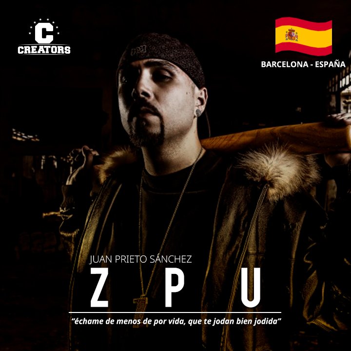 CreatorsVe's tweet photo. Recomendación de la noche
Autor: ZPU
Tema: Ahora Quien
Link: https://t.co/C3ThqgBKcO 
País: Zaragoza - España
@CreatorsVe https://t.co/Xi9PIzjenk
