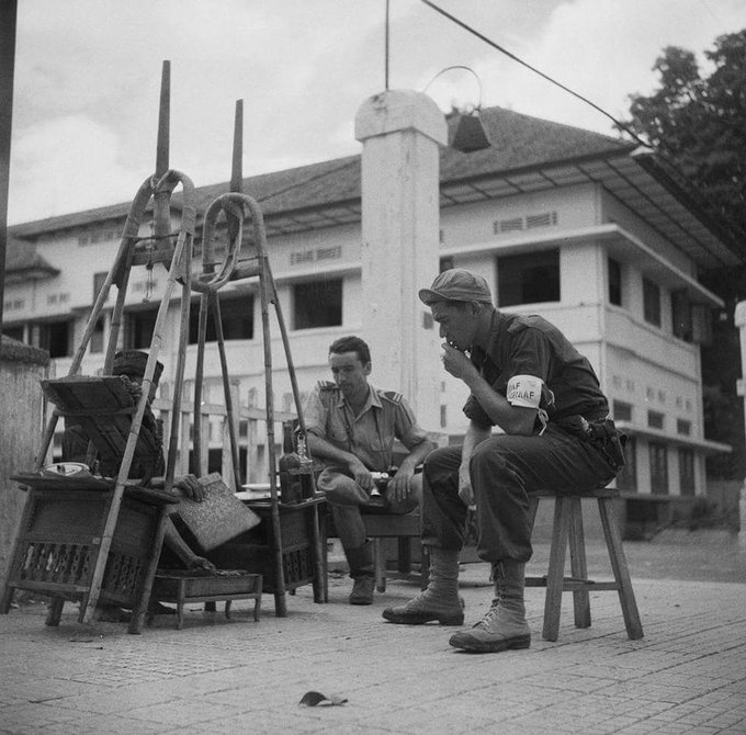 Epik Foto Hitam Putih Jaman  Kolonial Belanda Dijadikan 